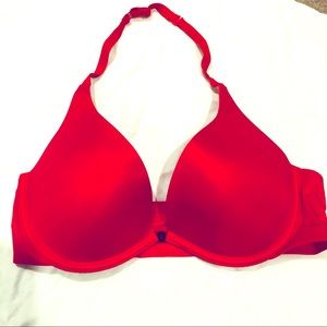 New Victoria Secret Bra 36C Red